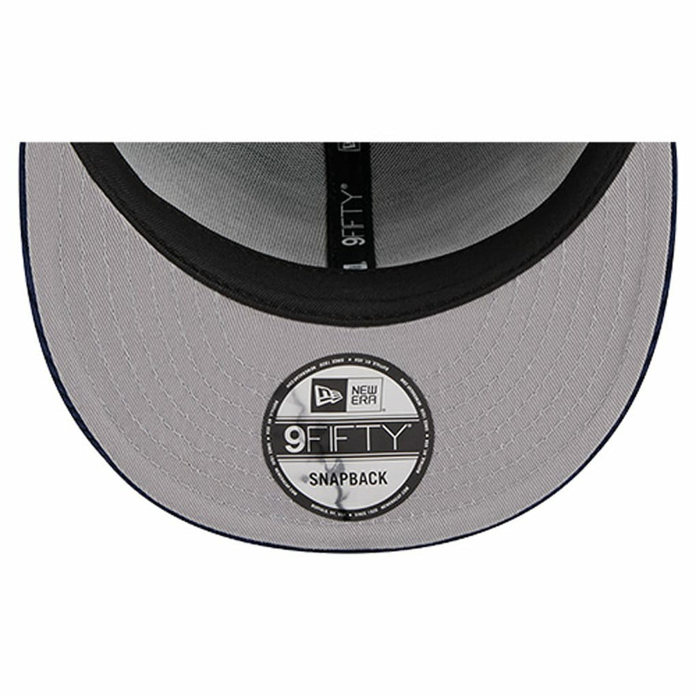 Dallas Cowboys New Era Cord Rope 9FIFTY Snapback Hat Navy