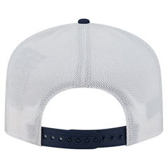 Dallas Cowboys New Era Patch 19TWENTY Adjustable Hat Navy/White