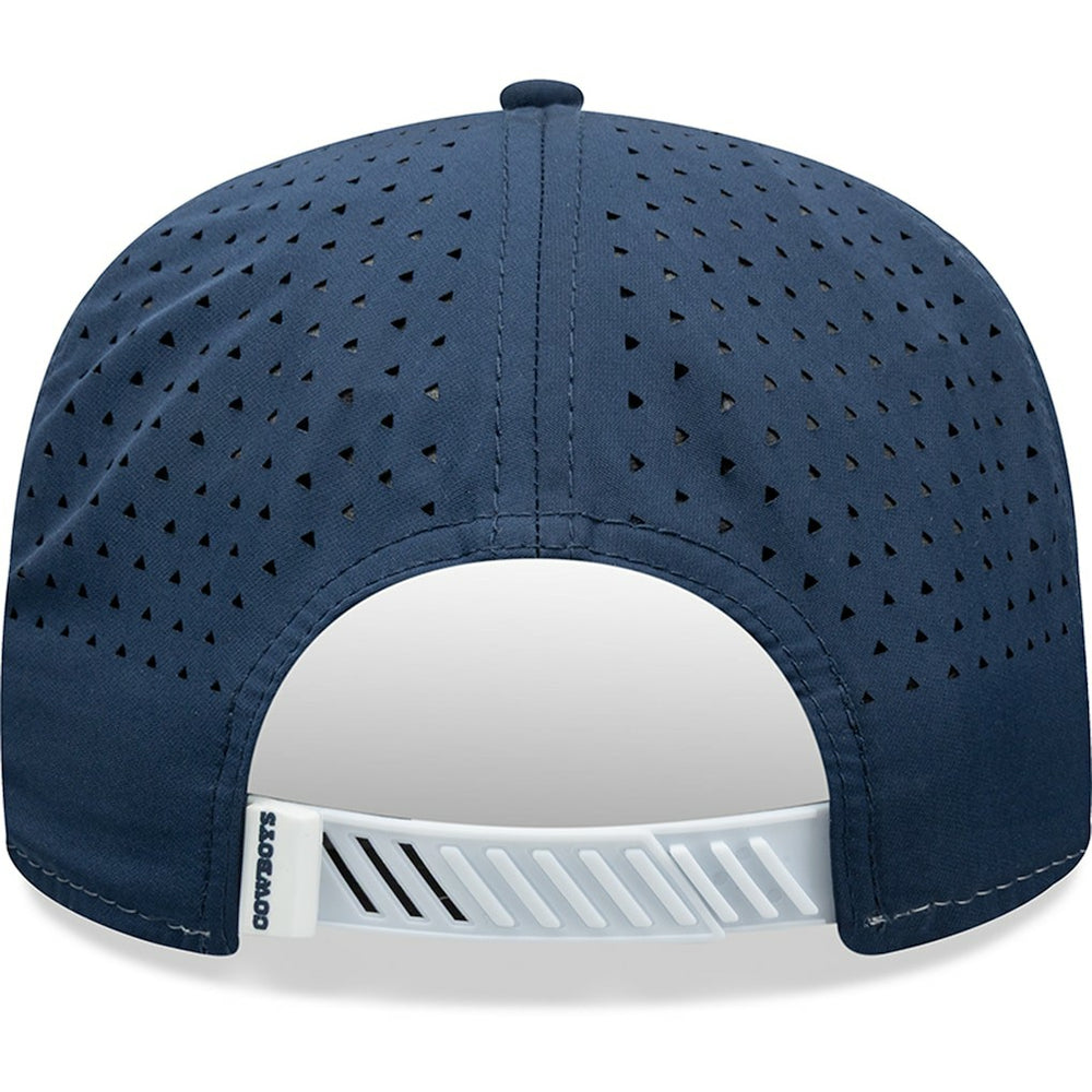 Dallas Cowboys New Era Established Patch 9SEVENTY Adjustable Hat White/Navy