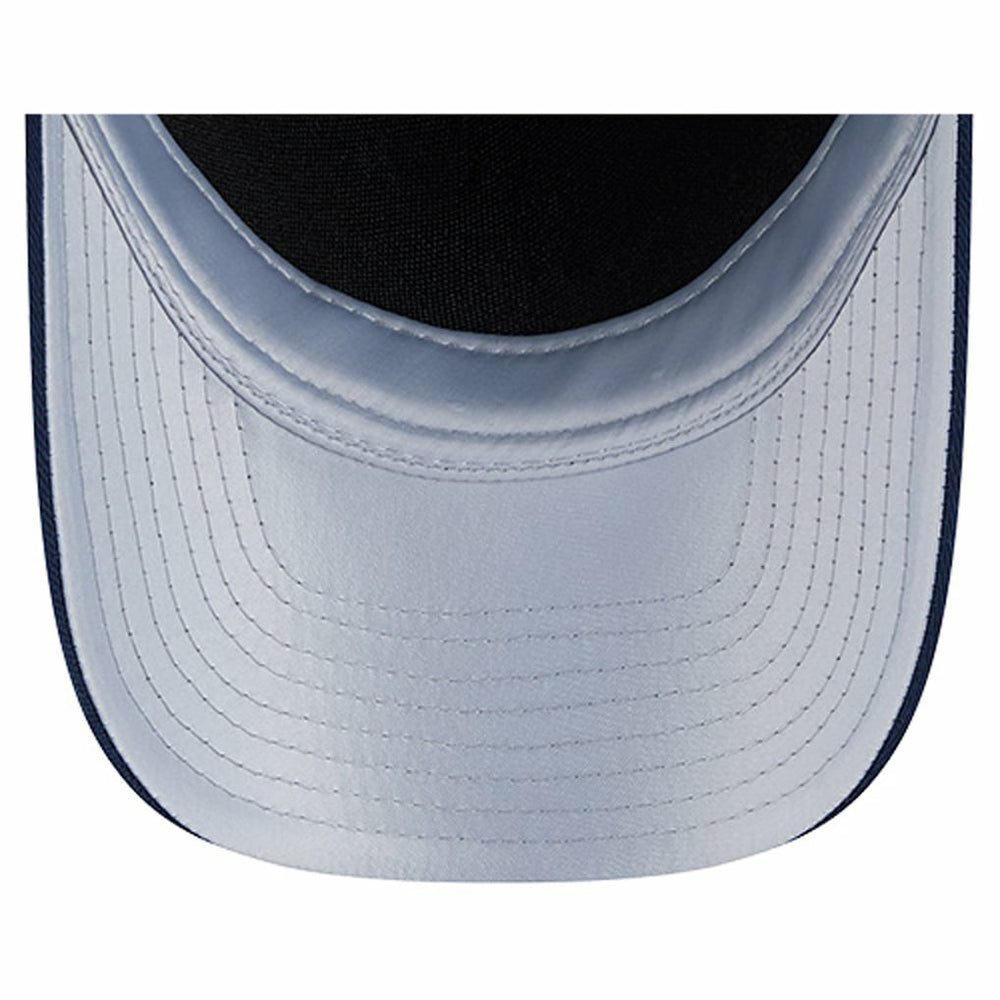 Dallas Cowboys New Era Women's Metallic A-Frame 9FORTY Adjustable Hat Navy