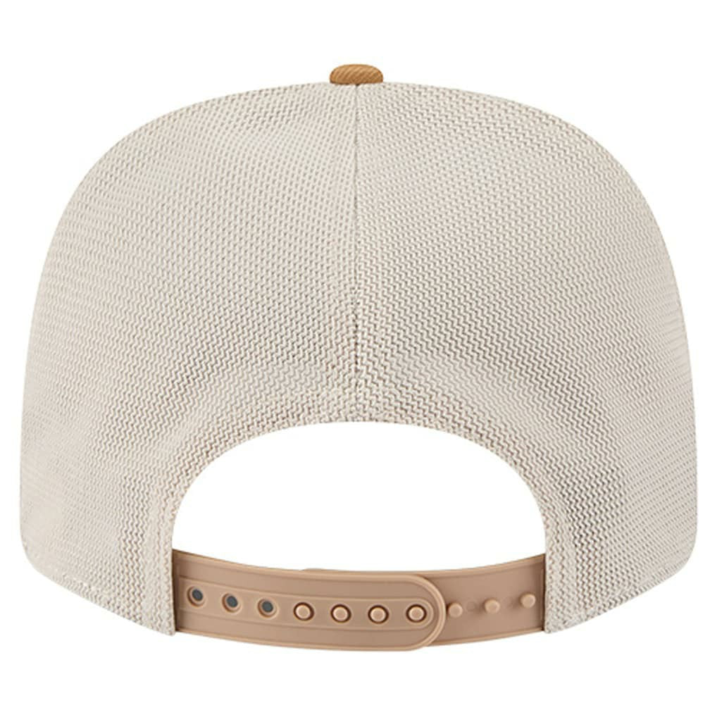 Dallas Cowboys New Era Two-Tone Trucker 9SEVENTY Adjustable Hat Light Beige