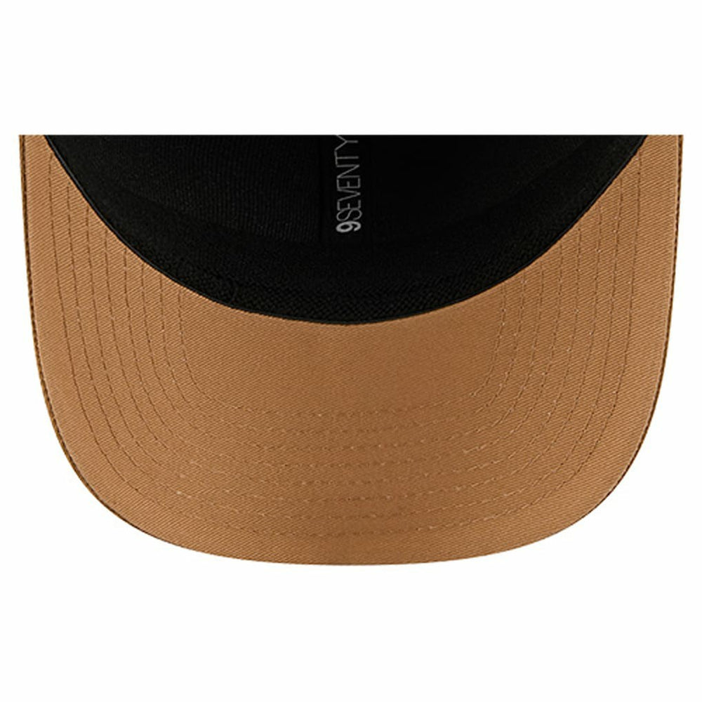 Dallas Cowboys New Era Two-Tone Trucker 9SEVENTY Adjustable Hat Light Beige
