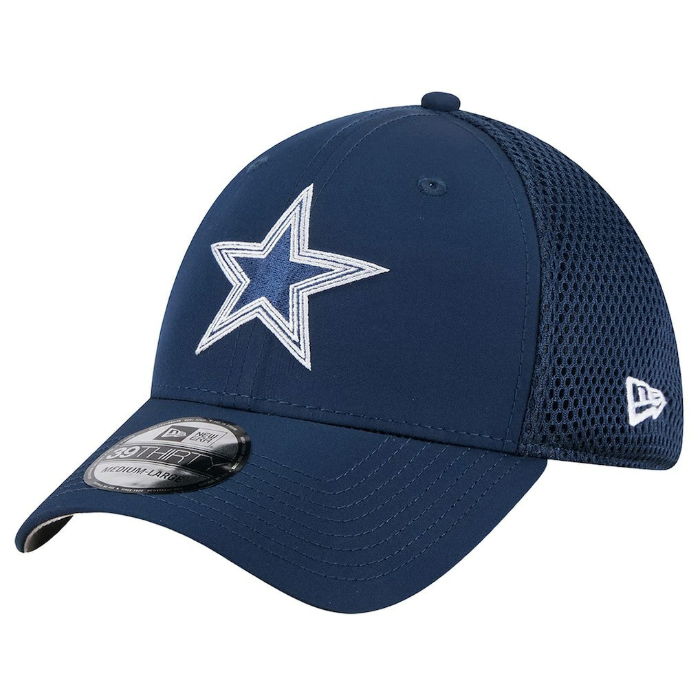 Dallas Cowboys New Era Outline 39THIRTY Flex Hat Navy