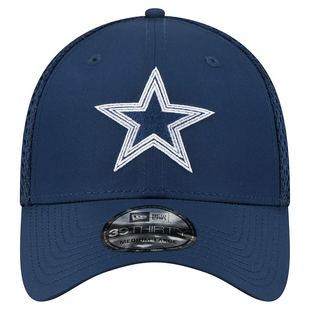 Dallas Cowboys New Era Outline 39THIRTY Flex Hat Navy