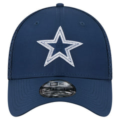 Dallas Cowboys New Era Outline 39THIRTY Flex Hat Navy