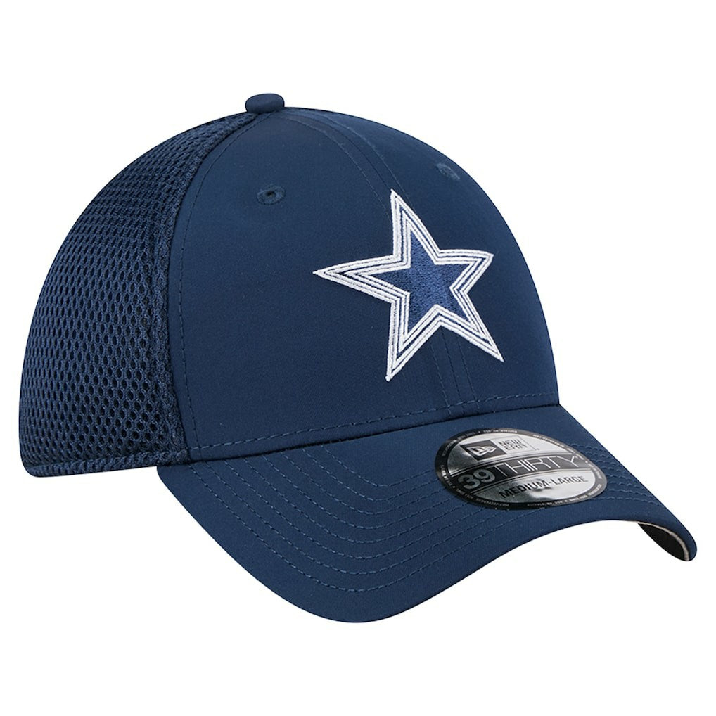 Dallas Cowboys New Era Outline 39THIRTY Flex Hat Navy