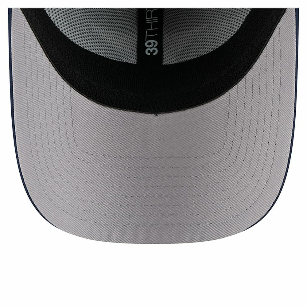 Dallas Cowboys New Era Outline 39THIRTY Flex Hat Navy