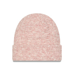 Dallas Cowboys New Era Women's Metallic Cuffed Knit Hat Pink