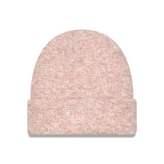 Dallas Cowboys New Era Women's Metallic Cuffed Knit Hat Pink
