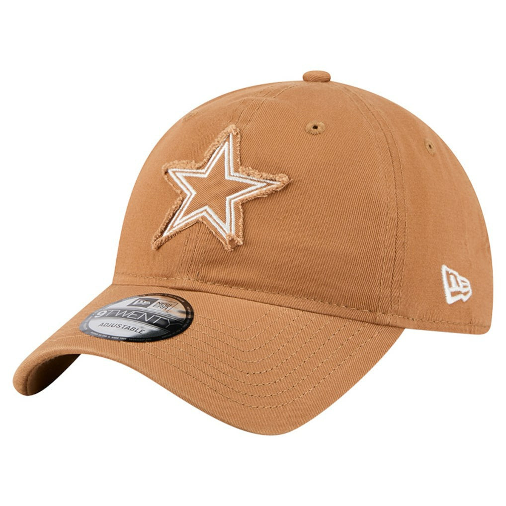 Dallas Cowboys New Era Stamp 9TWENTY Adjustable Hat Brown
