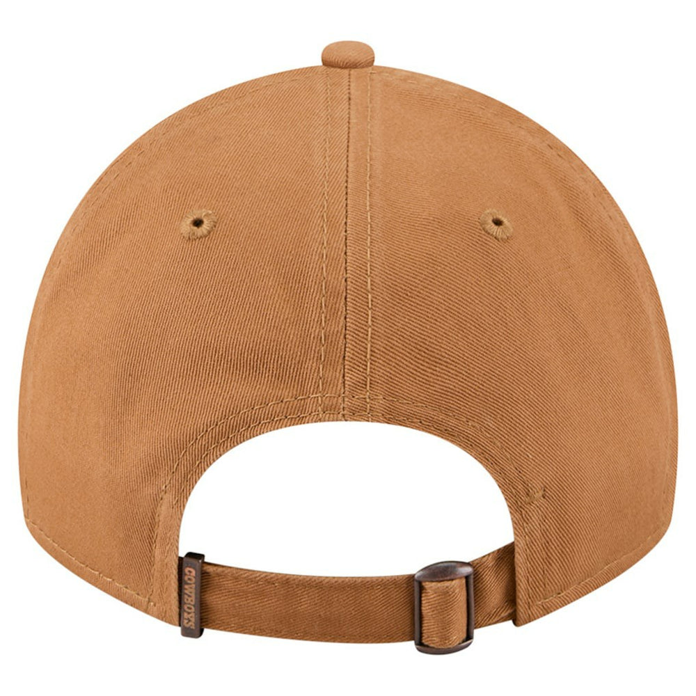 Dallas Cowboys New Era Stamp 9TWENTY Adjustable Hat Brown
