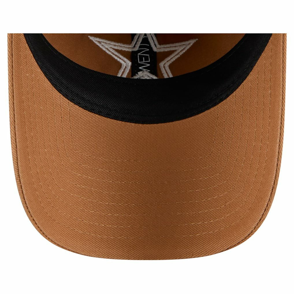 Dallas Cowboys New Era Stamp 9TWENTY Adjustable Hat Brown
