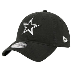 Dallas Cowboys New Era Stamp 9TWENTY Adjustable Hat Black