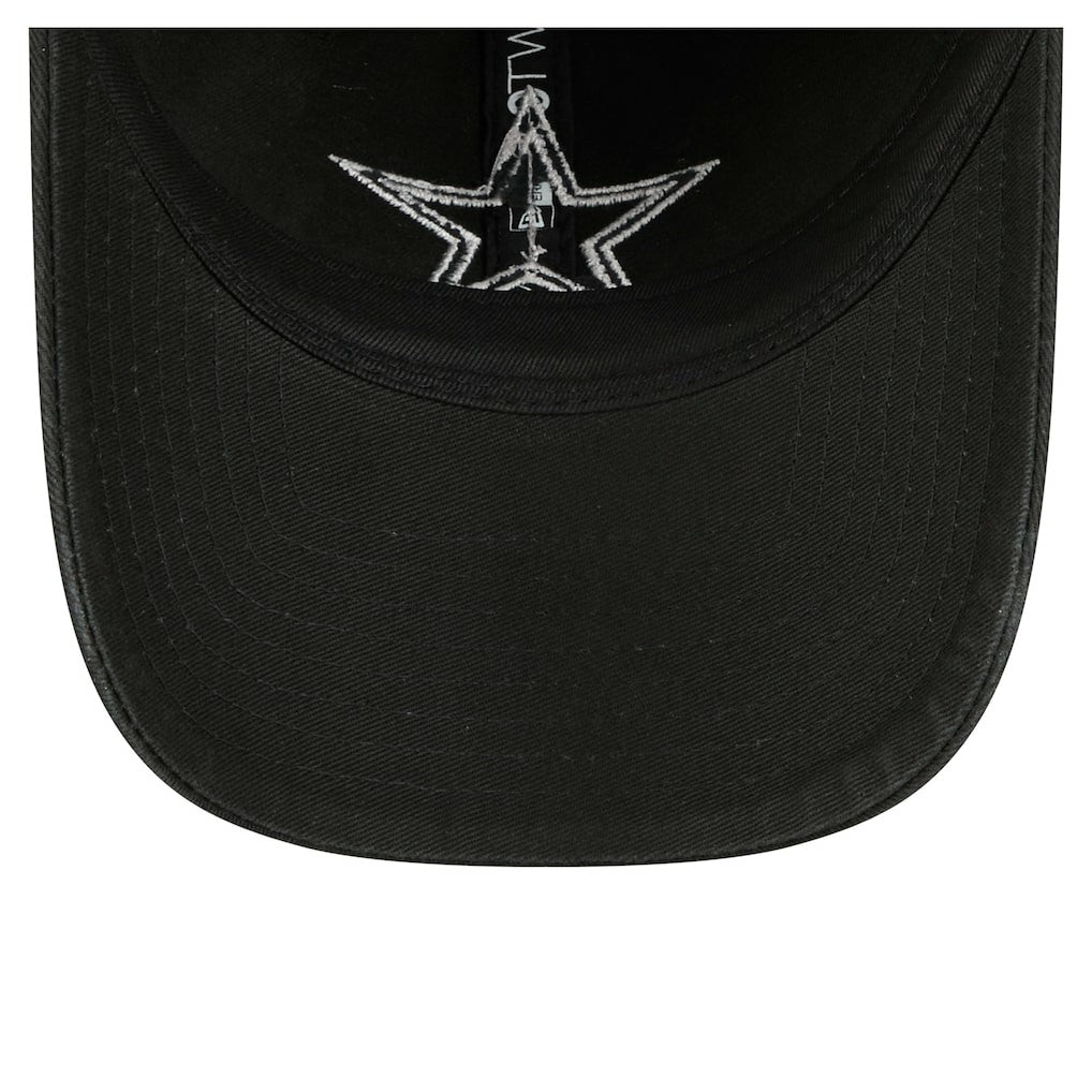 Dallas Cowboys New Era Stamp 9TWENTY Adjustable Hat Black