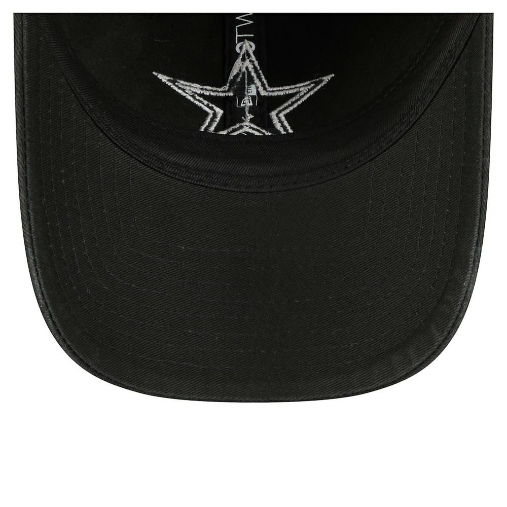 Dallas Cowboys New Era Stamp 9TWENTY Adjustable Hat Black