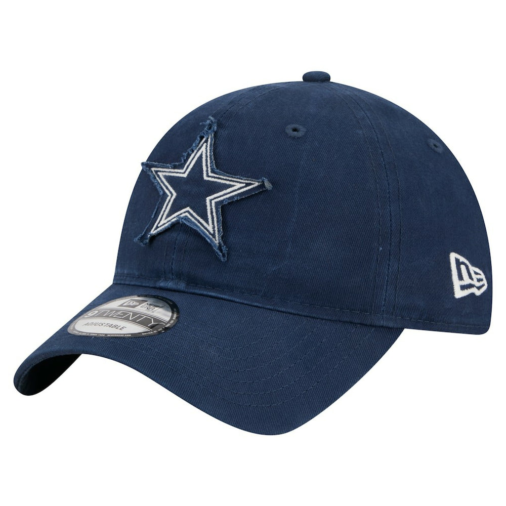 Dallas Cowboys New Era Stamp 9TWENTY Adjustable Hat Navy