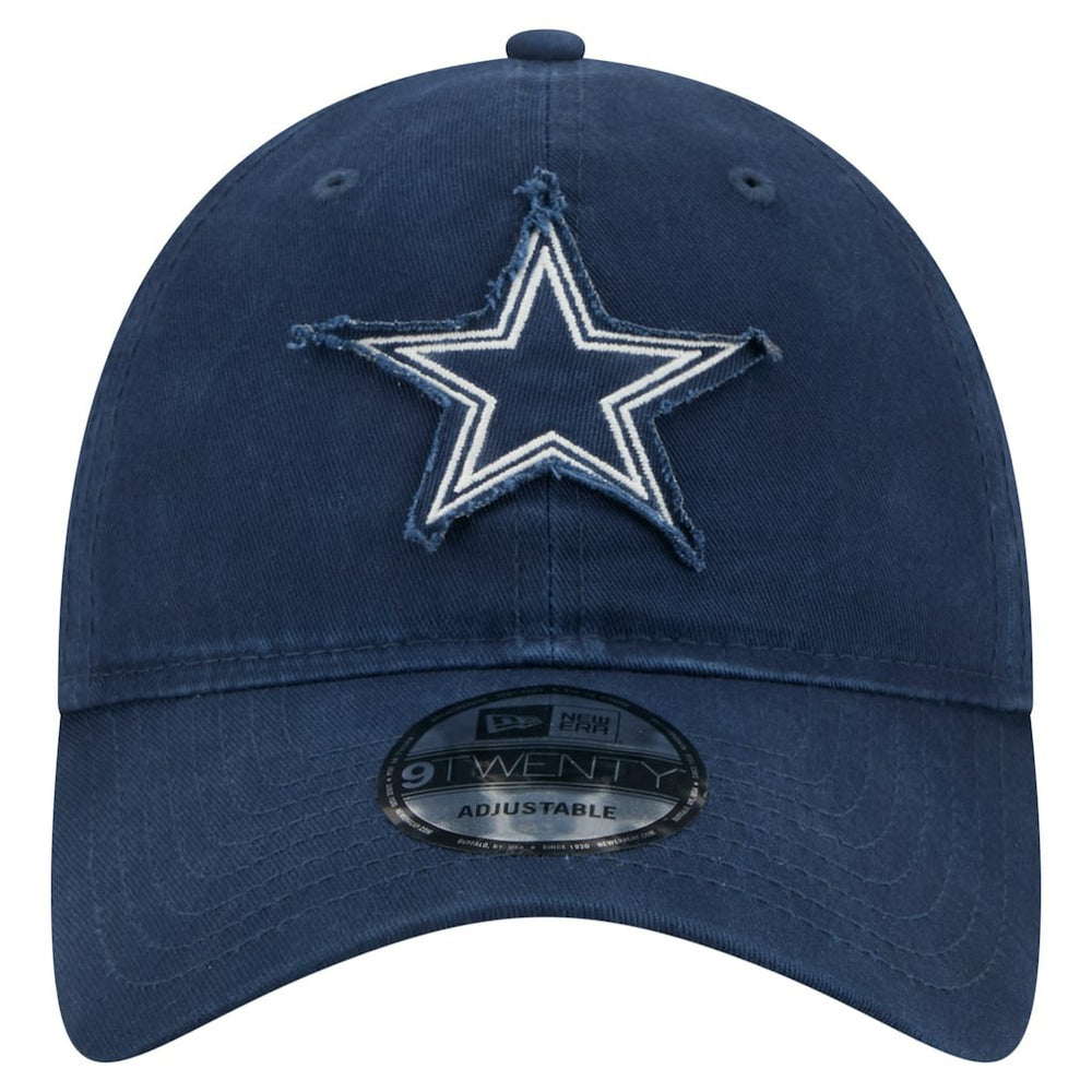 Dallas Cowboys New Era Stamp 9TWENTY Adjustable Hat Navy