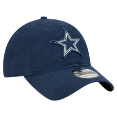 Dallas Cowboys New Era Stamp 9TWENTY Adjustable Hat Navy