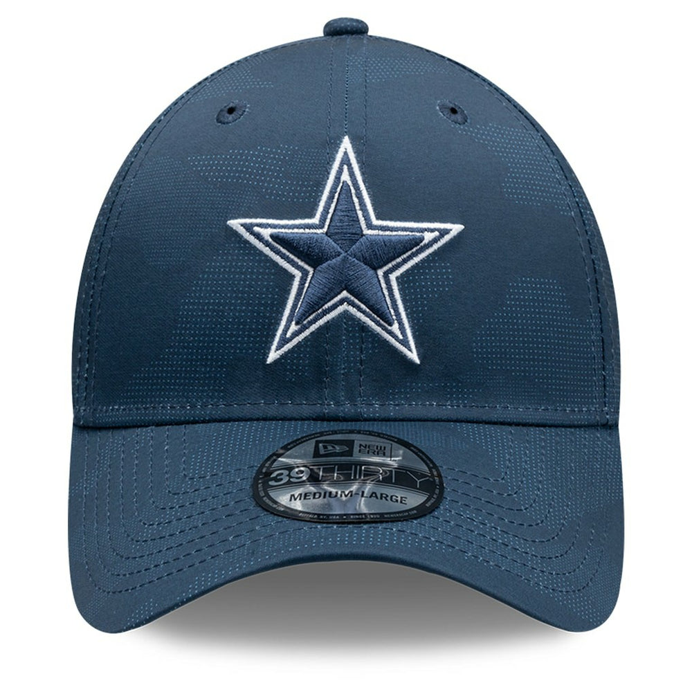 Dallas Cowboys New Era Tonal Camo 39THIRTY Flex Hat Navy