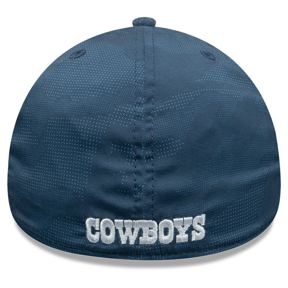 Dallas Cowboys New Era Tonal Camo 39THIRTY Flex Hat Navy