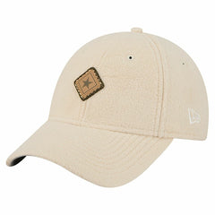 Dallas Cowboys New Era Women's Comfy 9FORTY Adjustable Hat Cream