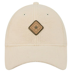 Dallas Cowboys New Era Women's Comfy 9FORTY Adjustable Hat Cream