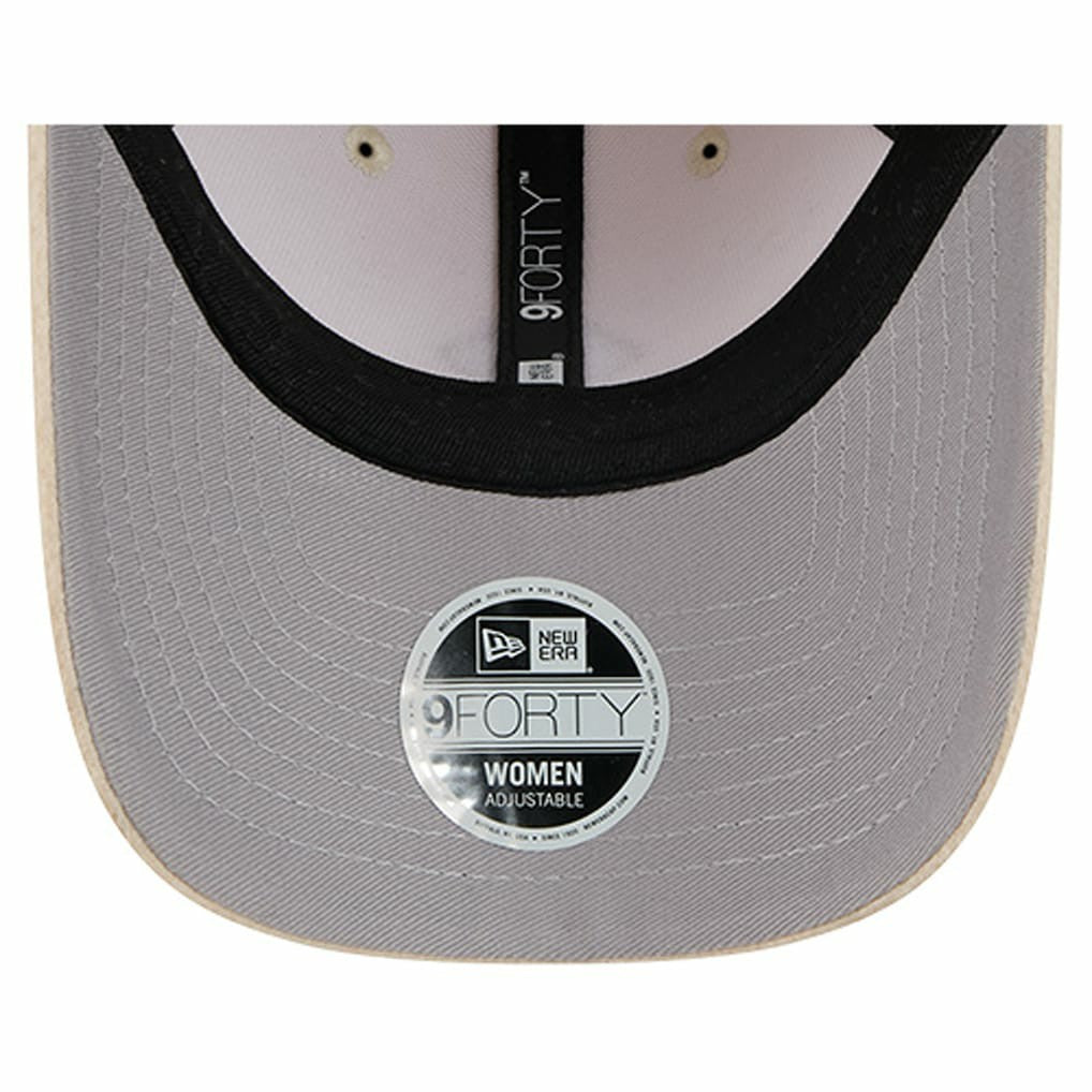 Dallas Cowboys New Era Women's Comfy 9FORTY Adjustable Hat Cream