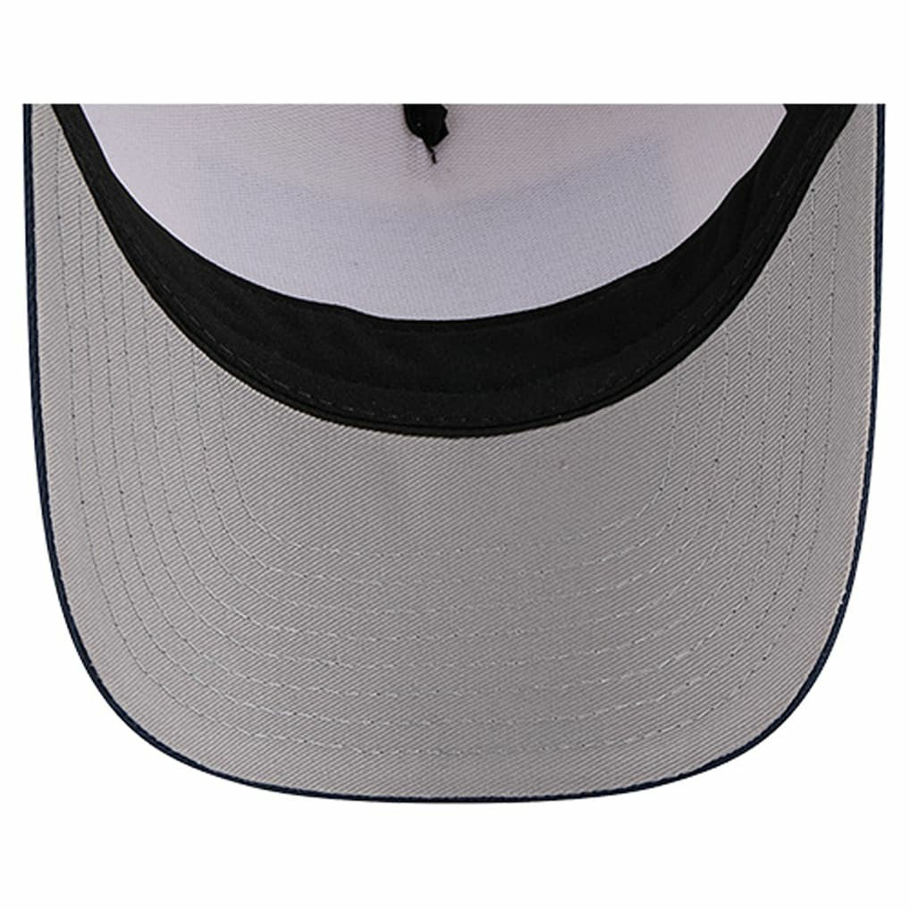 Dallas Cowboys New Era Two-Tone Text 9FORTY M-Crown Adjustable Hat Stone/Navy