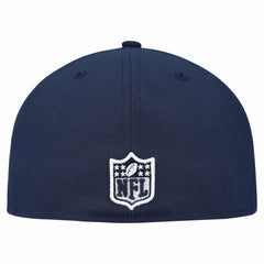 Dallas Cowboys New Era Tri-Hit 59FIFTY Fitted Hat Navy