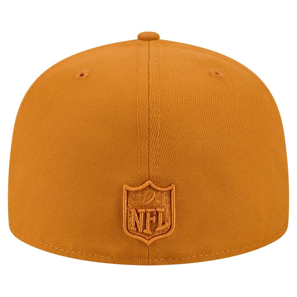 Dallas Cowboys New Era Color Pack A-Frame 59FIFTY Fitted Hat Brown