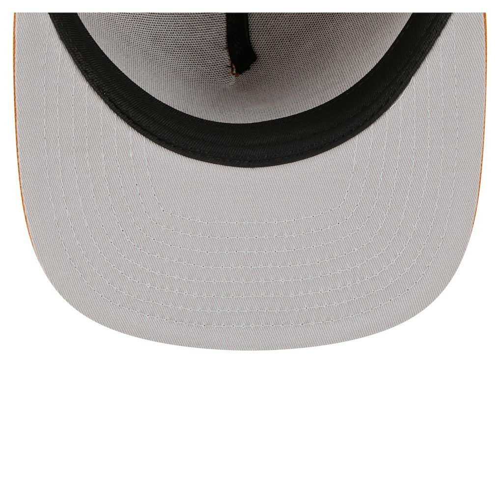 Dallas Cowboys New Era Color Pack A-Frame 59FIFTY Fitted Hat Brown