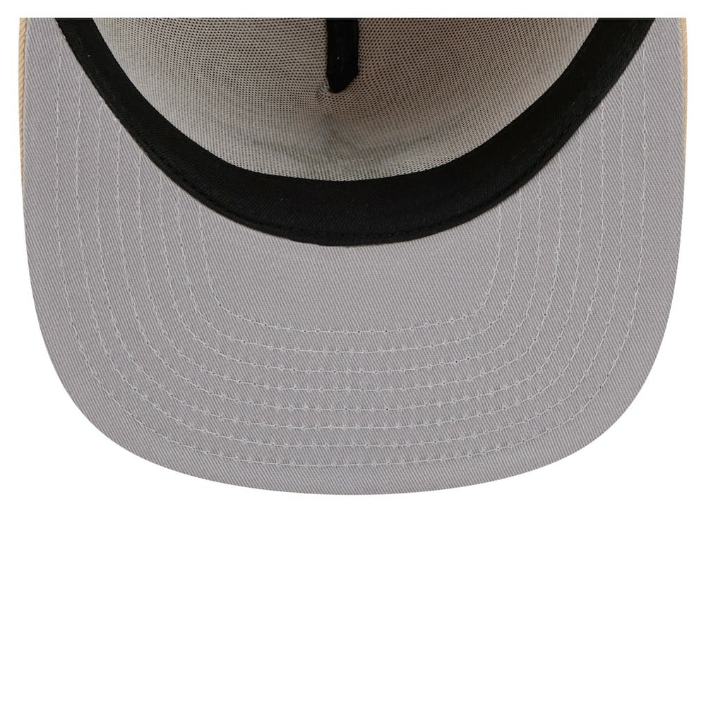 Dallas Cowboys New Era Color Pack A-Frame 59FIFTY Fitted Hat Light Beige