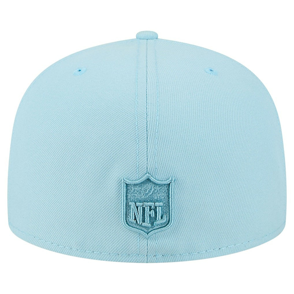 Dallas Cowboys New Era Color Pack A-Frame 59FIFTY Fitted Hat Light Blue