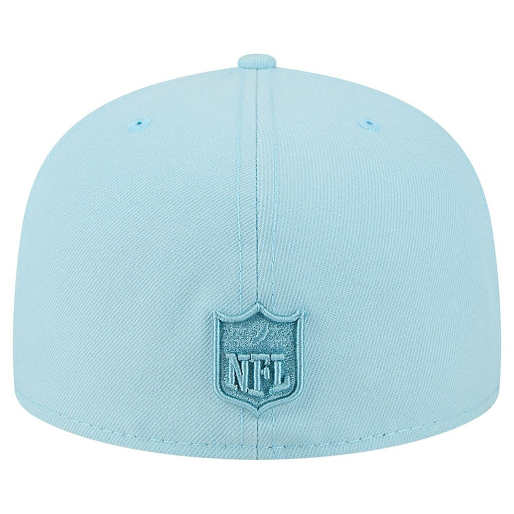 Dallas Cowboys New Era Color Pack A-Frame 59FIFTY Fitted Hat Light Blue