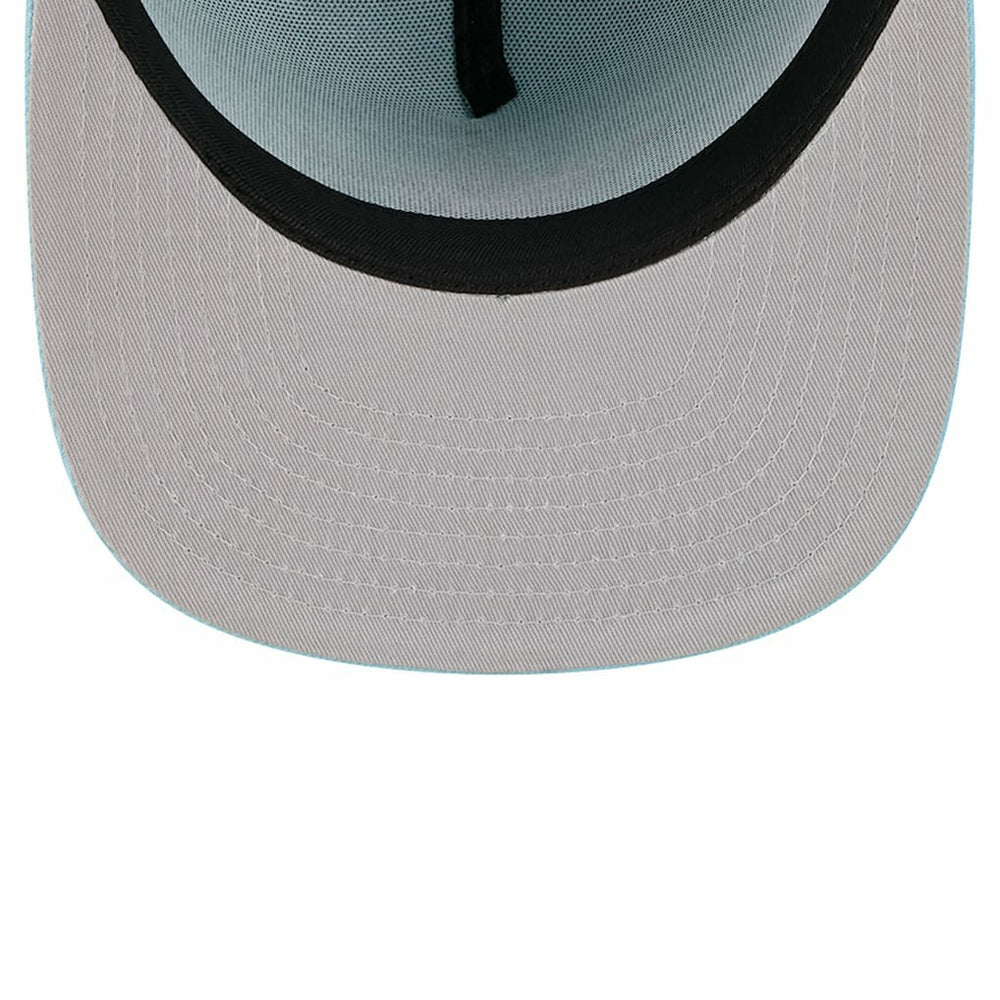 Dallas Cowboys New Era Color Pack A-Frame 59FIFTY Fitted Hat Light Blue