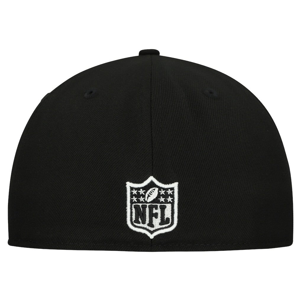Dallas Cowboys New Era Tri-Hit 59FIFTY Fitted Hat Black