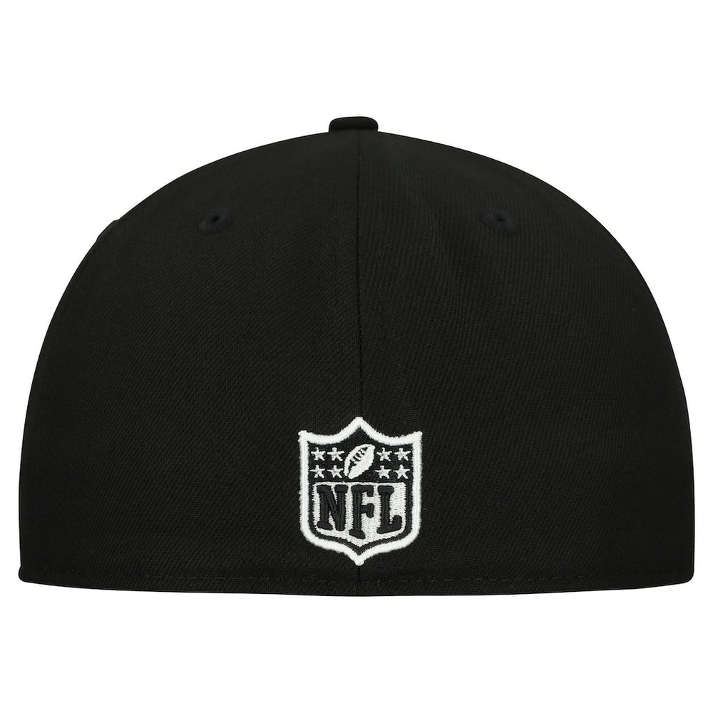 Dallas Cowboys New Era Tri-Hit 59FIFTY Fitted Hat Black