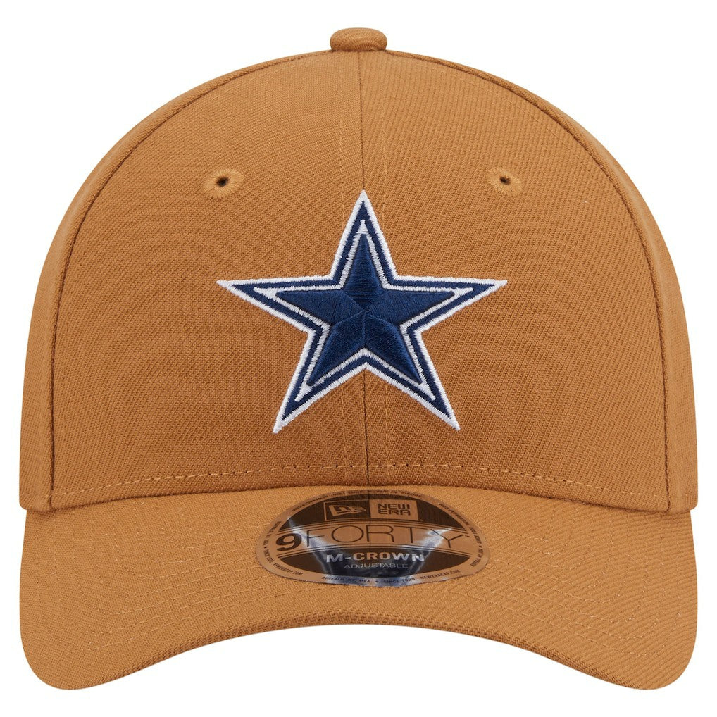 Dallas Cowboys New Era Main 9FORTY M-Crown Adjustable Hat Bronze