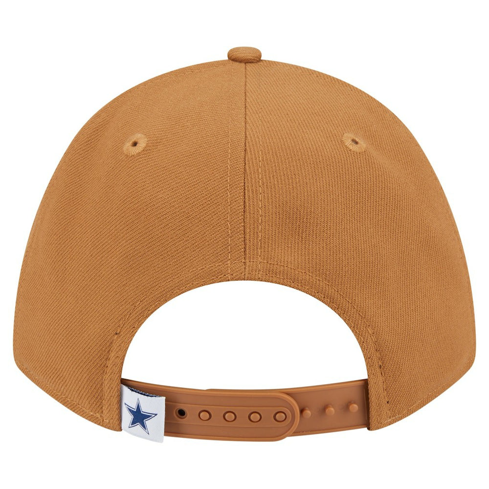 Dallas Cowboys New Era Main 9FORTY M-Crown Adjustable Hat Bronze