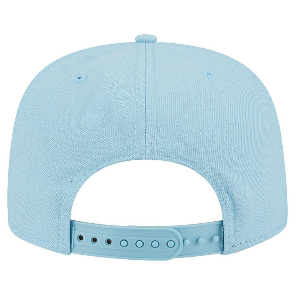 Dallas Cowboys New Era Color Pack A-Frame 9FIFTY Snapback Hat Light Blue