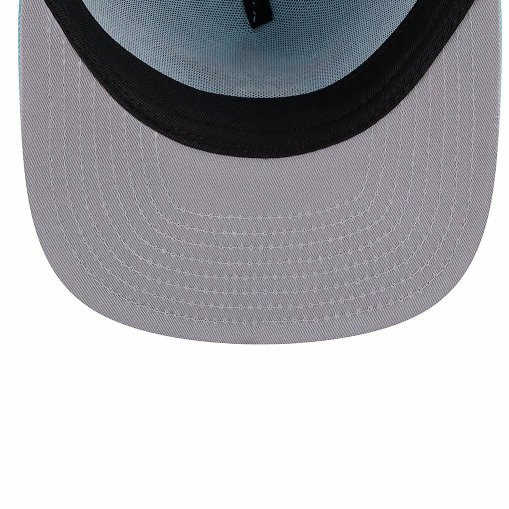Dallas Cowboys New Era Color Pack A-Frame 9FIFTY Snapback Hat Light Blue