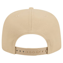 Dallas Cowboys New Era Color Pack A-Frame 9FIFTY Snapback Hat Light Beige