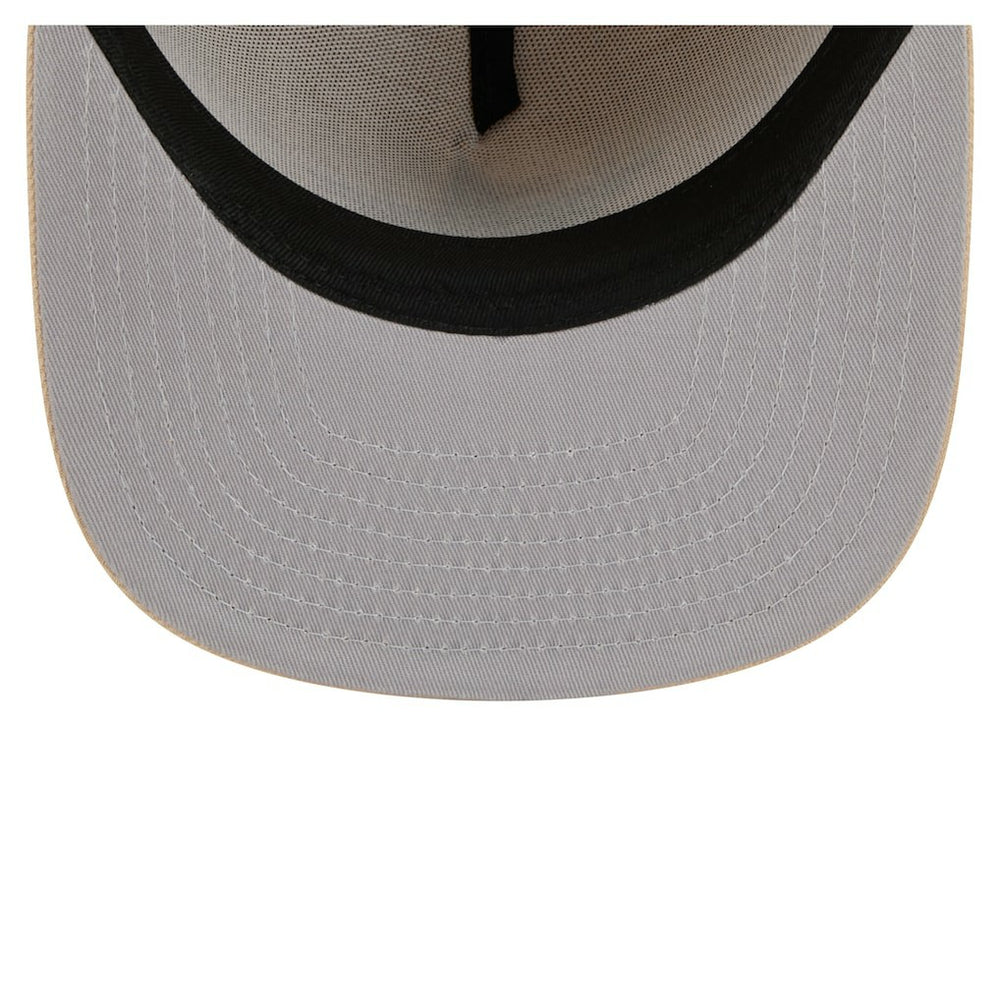 Dallas Cowboys New Era Color Pack A-Frame 9FIFTY Snapback Hat Light Beige