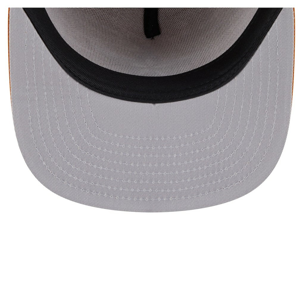 Dallas Cowboys New Era Color Pack A-Frame 9FIFTY Snapback Hat Brown