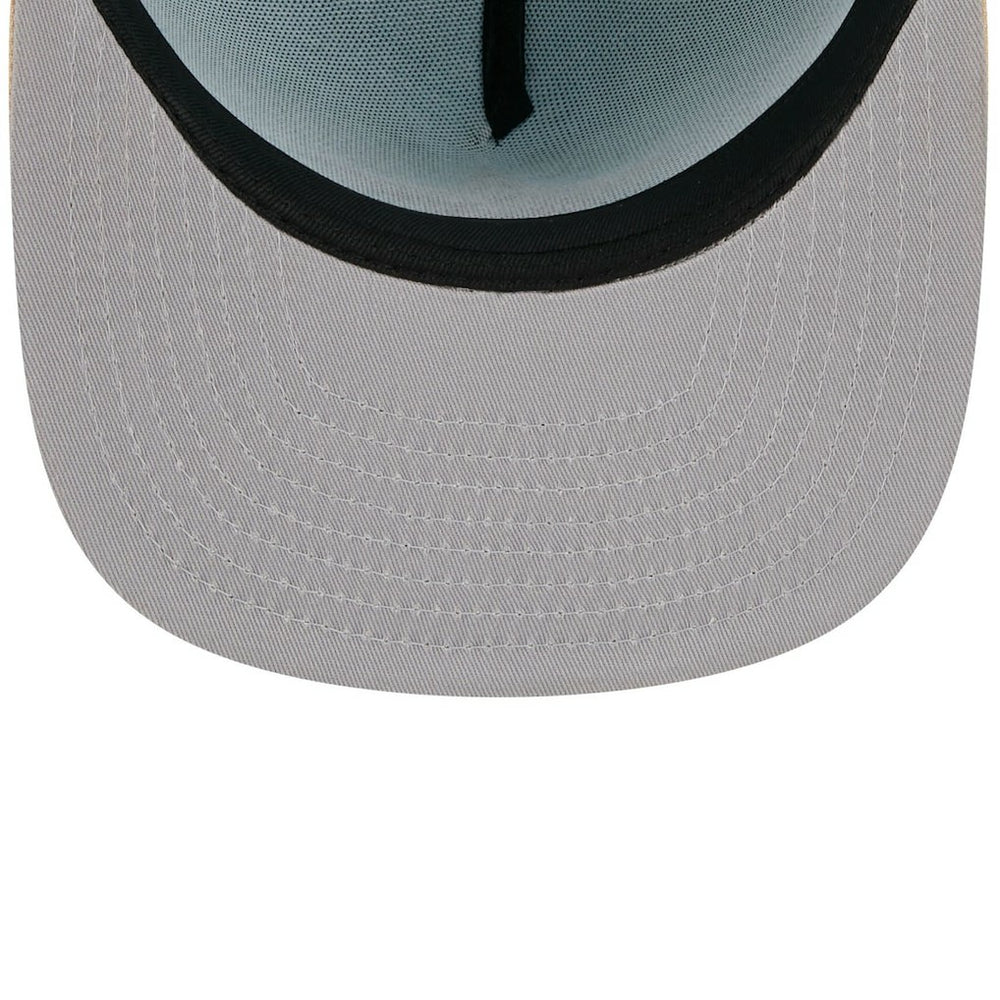 Dallas Cowboys New Era Two-Tone Color Pack A-Frame 9FIFTY Snapback Hat Light Blue/Brown