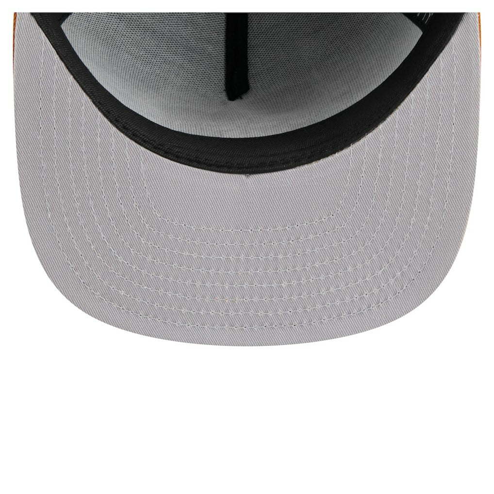 Dallas Cowboys New Era Two-Tone A-Frame 9FIFTY Snapback Hat Olive/Brown