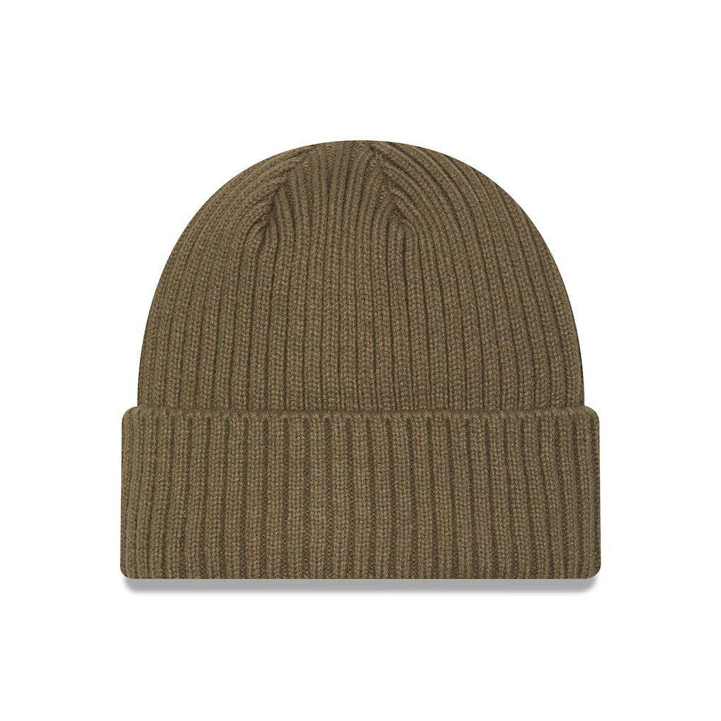Dallas Cowboys New Era Color Pack Cuffed Knit Hat Olive
