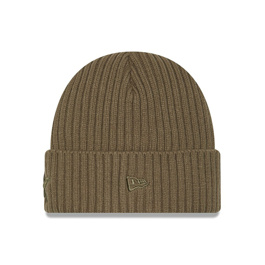 Dallas Cowboys New Era Color Pack Cuffed Knit Hat Olive