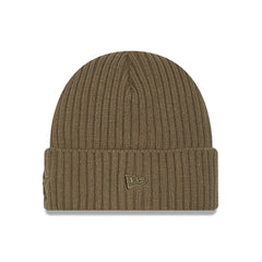 Dallas Cowboys New Era Color Pack Cuffed Knit Hat Olive