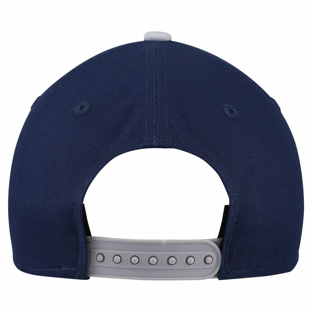 Dallas Cowboys New Era Youth Arch COOLERA 9FORTY A-Frame Adjustable Hat Navy